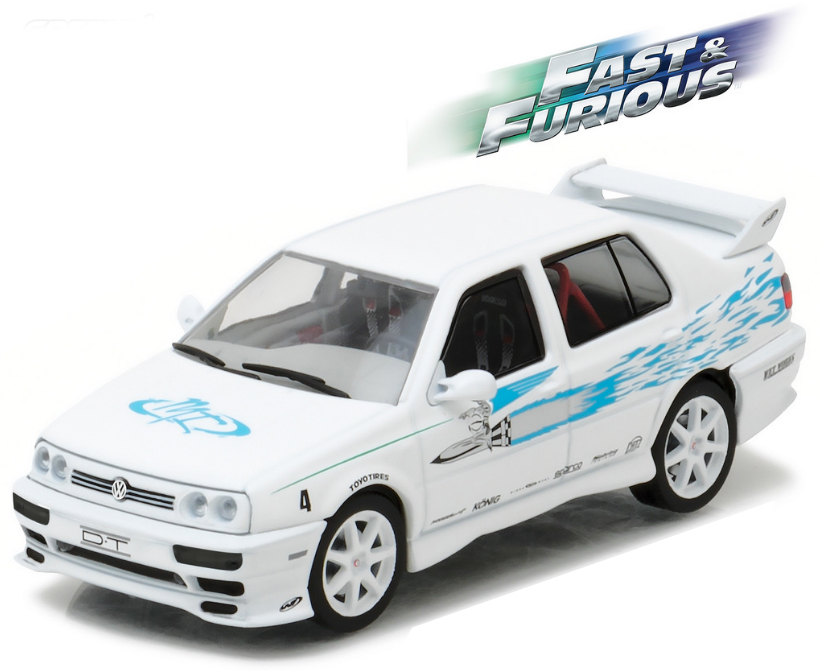 86234 Jesse's 1995 Volkswagen Jetta A3 "The Fast And The Furious", Greenlight