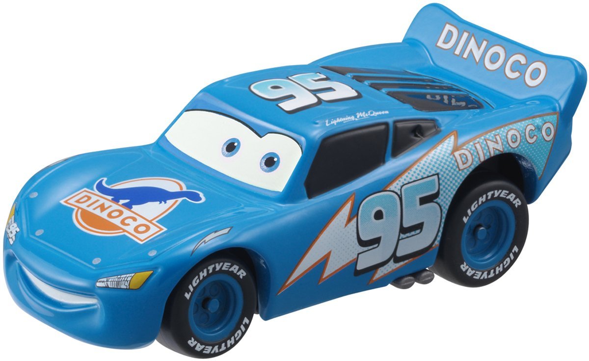 98100 Dinoco Lightning McQueen "Cars", Jada Toys