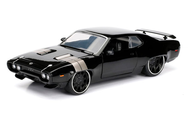 98292 Dom's Plymouth GTX "The Fast And The Furious", Jada Toys