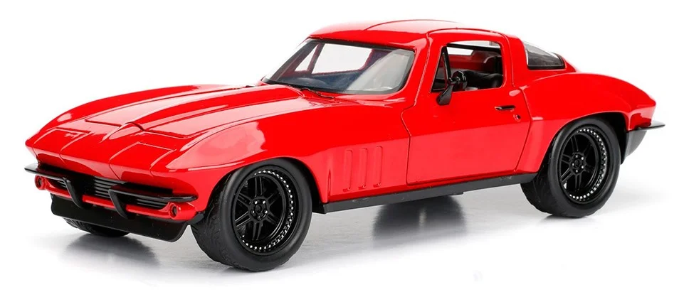 98298 Letty's Chevy Corvette, "The Fast And The Furious", Jada Toys