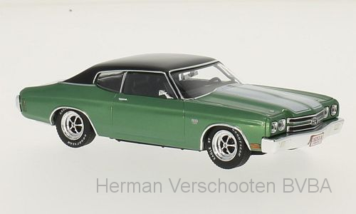 PRD465 Chevrolet Chevell SS 1970, groen, PremiumX