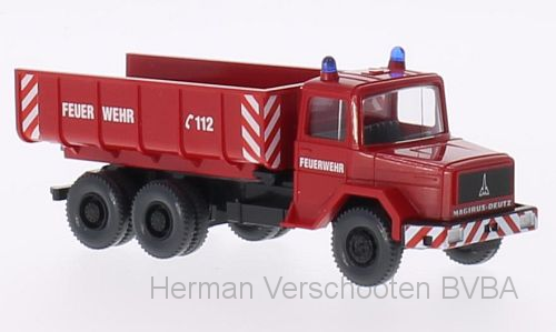 62402 Feuerwehr Schuttwagen (Magirus Deutz Hauber), Wiking