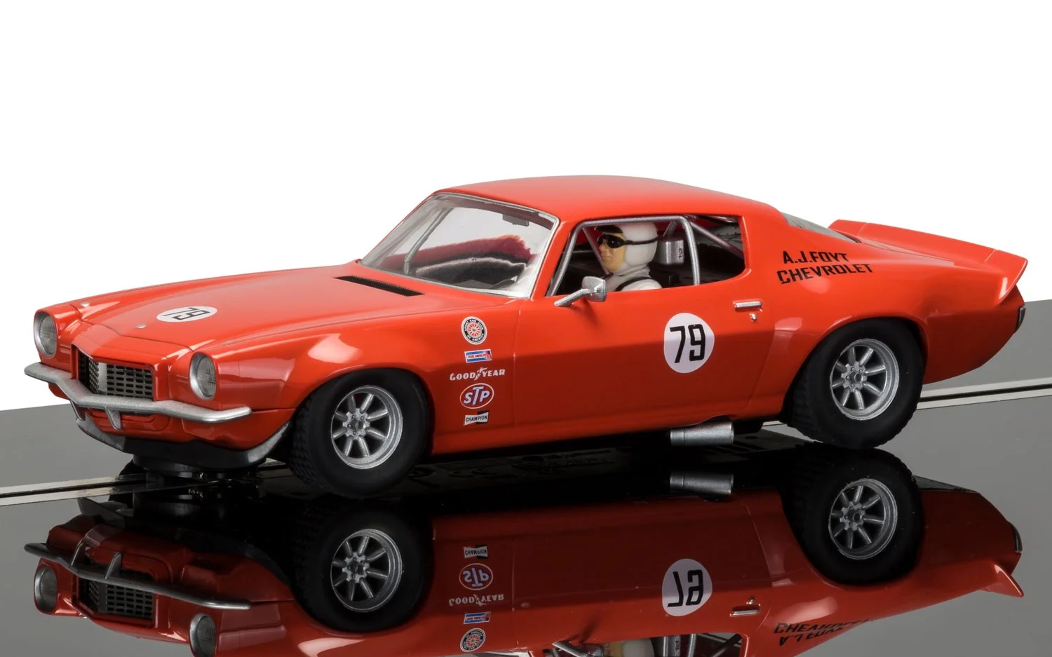 3725 Chevrolet Camaro 1970 Trans Am, "No.79 Swede Savage", Scalextric