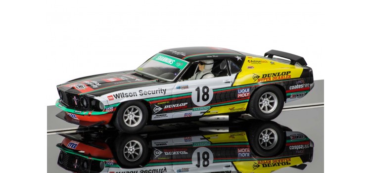 3728 Ford Mustang Boss 302 1969, "John Blowe, No.18", Scalextric