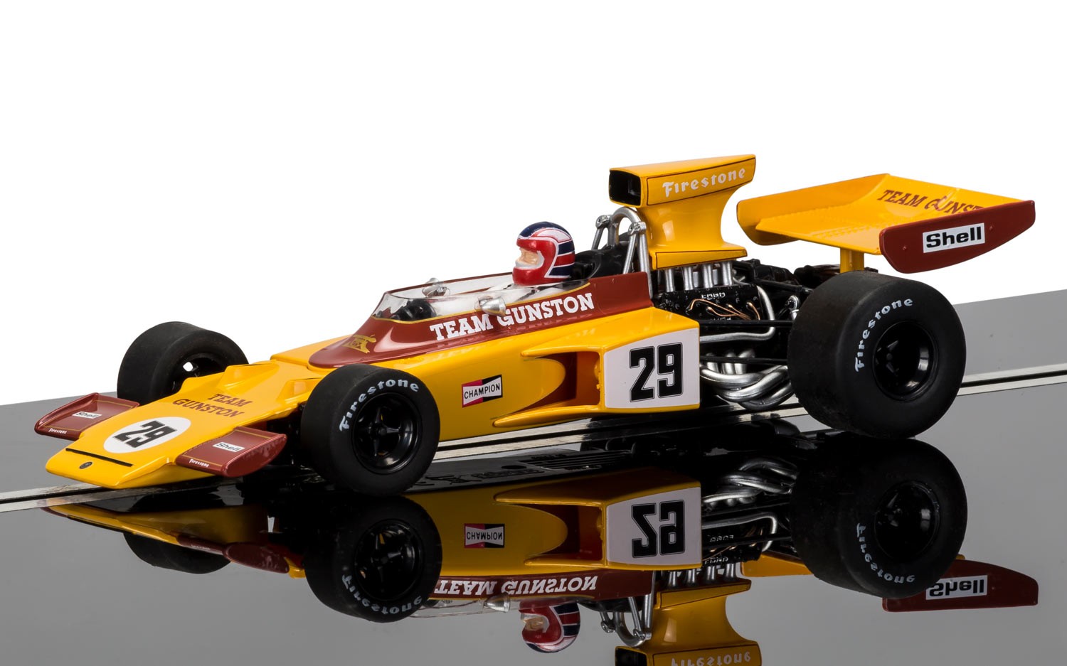 3833A Lotus 72 "Ian Schekter", Scalextric