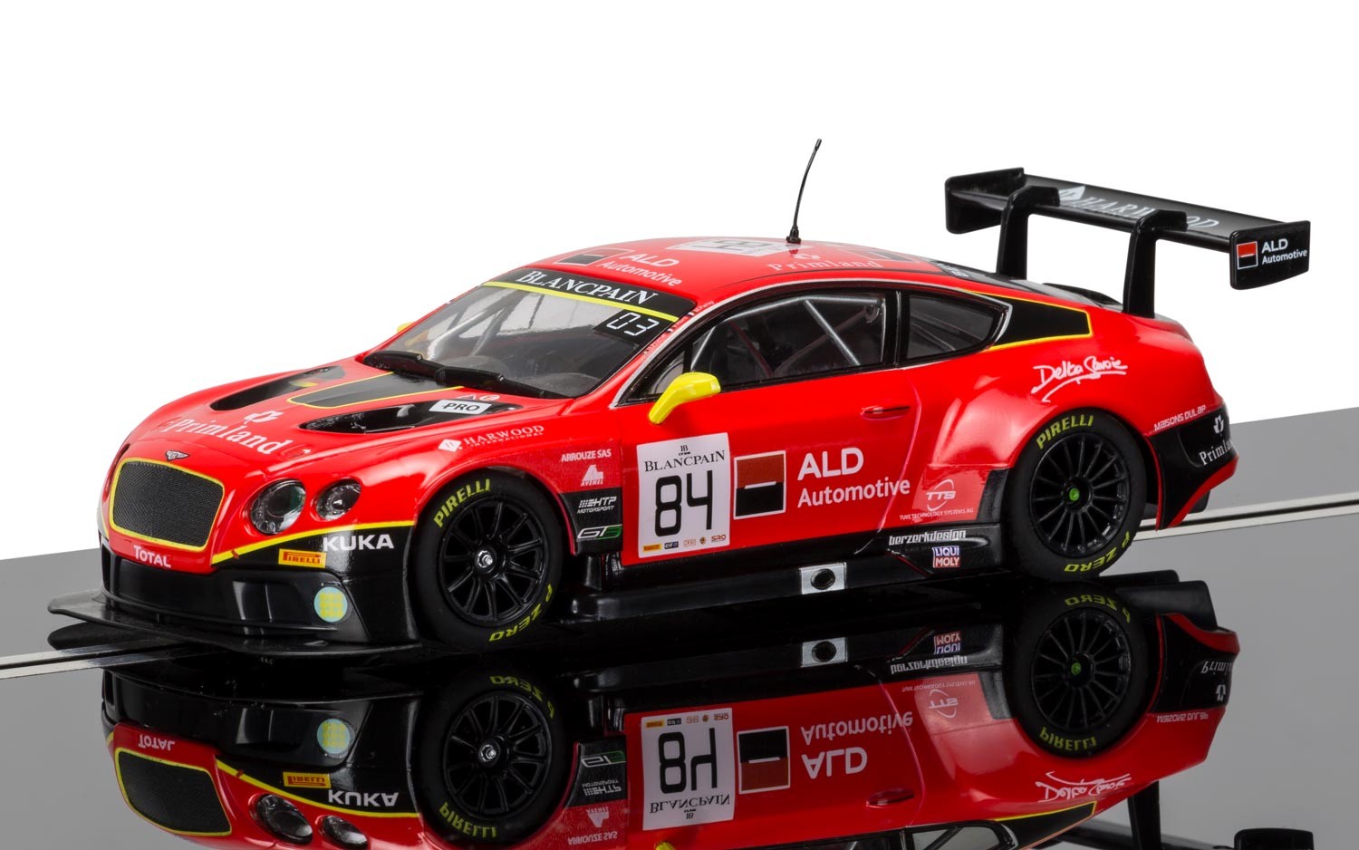3845 Bentley Continental GT3, "Belgium, 24hr Spa", Scalextric