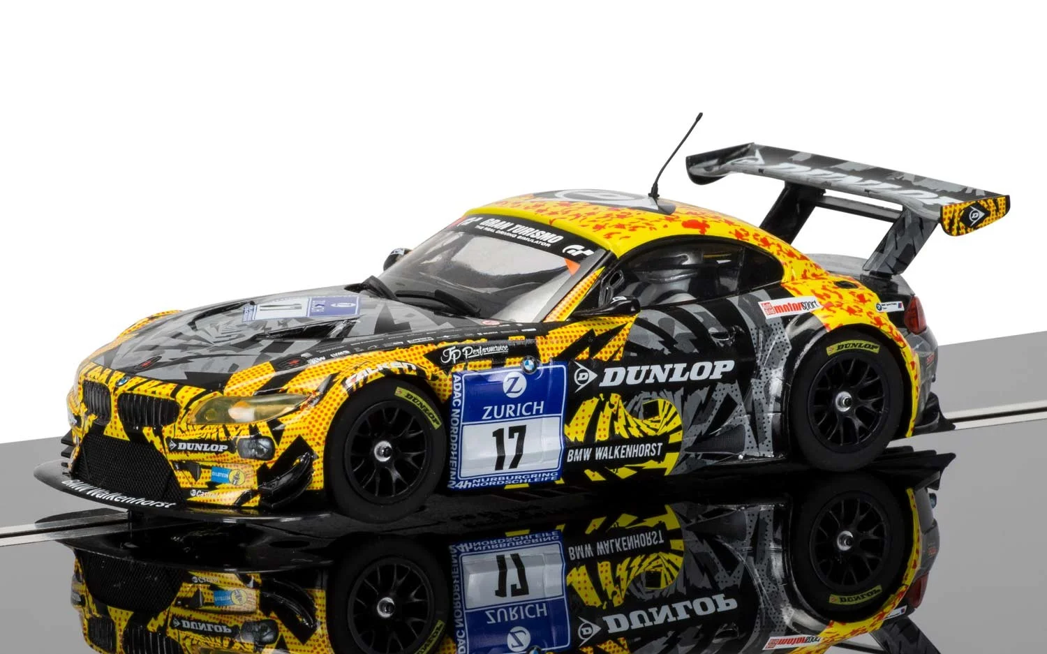 3847 BMW Z4 GT3 "24hr Nürburgring", Scalextric