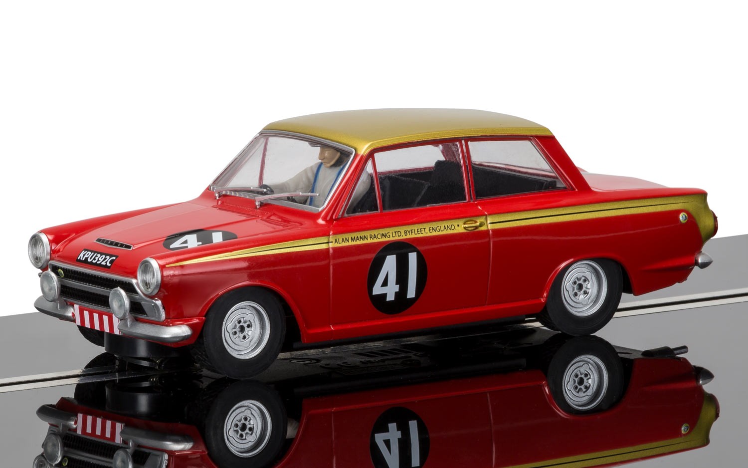3870 Ford Cortina MkI "Alan Mann Racing", Scalextric