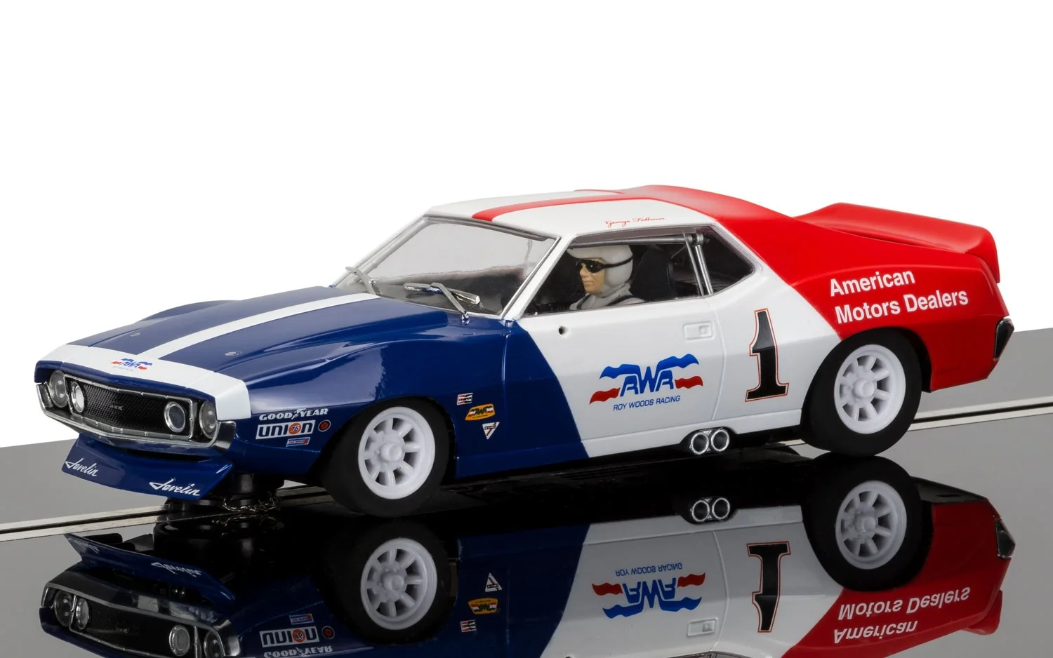 3875 AMC Javelin 1972 Trans Am Championship, Scalextric