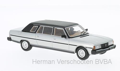 47080 Peugeot 604 Langversion Limousine, grijs, Neoscale Models
