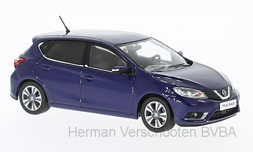 PRD533J Nissan Pulsar 2015, blauw, PremiumX