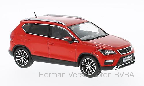 PRD583 Seat Ateca 2016, rood, PremiumX