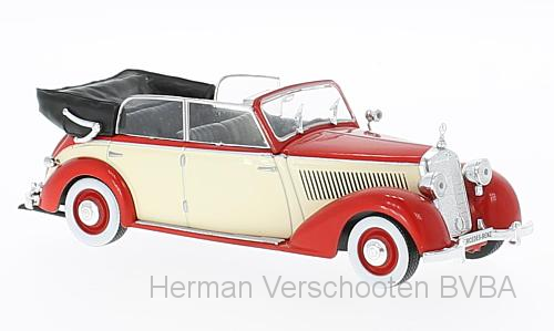 WB224 Mercedes 230 (W153) Cabriolet, Whitebox