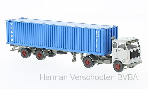 52303 Containertruck (Volvo F89), Wiking