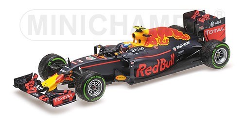 117161233 Red Bull Racinf TAG Heuer RB12 - M.Verstappen - 2016, Minichamps