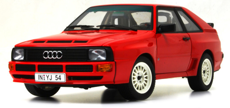 940012120 Audi Sport Quattro 1984, rood, Minichamps/Maxichamps