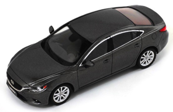 PRD403 Mazda 6 Atenza 2013 donkergrijs, PremiumX