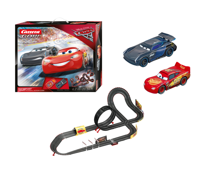 62416 Go!!! Disney Pixar Cars 3 - "Fast Not Last", Carrera