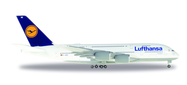 515986-004 Airbus A380-800 "Lufthansa (D-AIME)", Herpa Wings