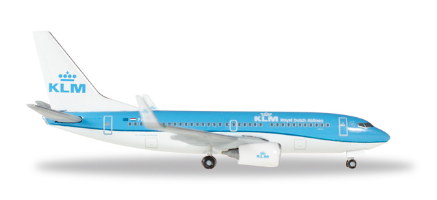 530200 Boeing 737-700 "KLM", Herpa Wings