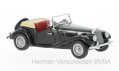 43926 MG TF 1500, zwart, Neoscale Models