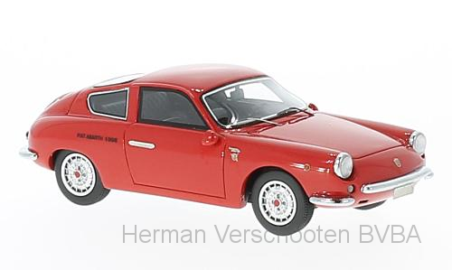 44605 Abarth 1000 GT Monoille, rood, Neoscale Models