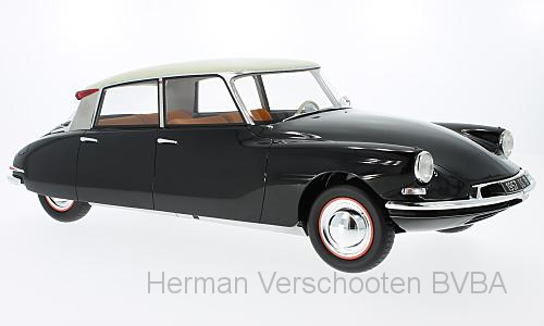 40046 Citroën DS19 zwart/licht beige, Premium ClassiXXs
