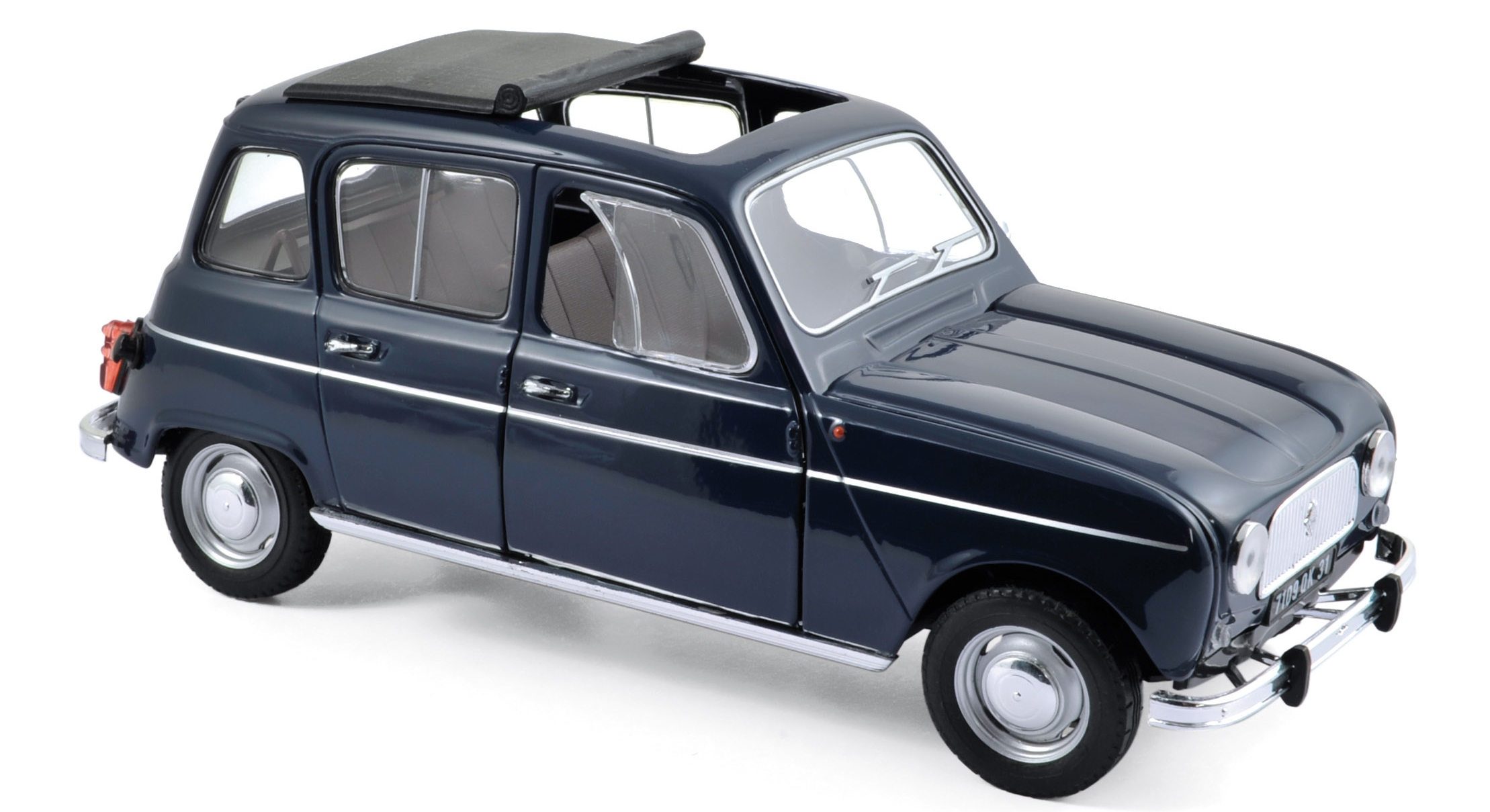 185241 Renault 4 1965, Copenhague blue, Norev