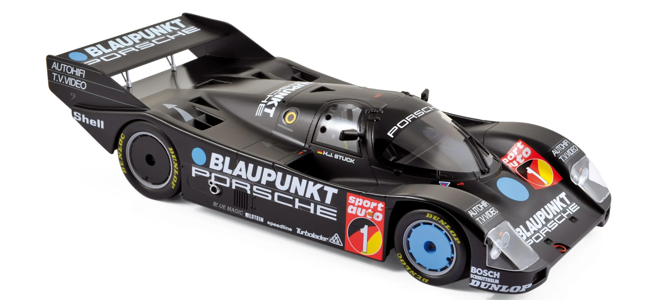 187411 Porsche 962 C "Winner Nürburgring 1986", Norev