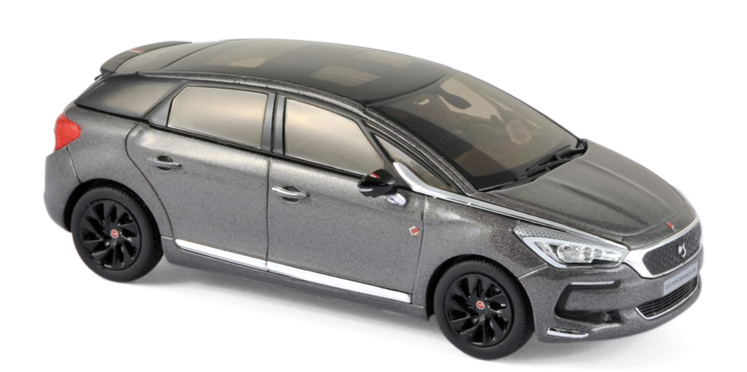 155576 Citroën DS 5 Performance Line 2016, Platinumgrijs, Norev