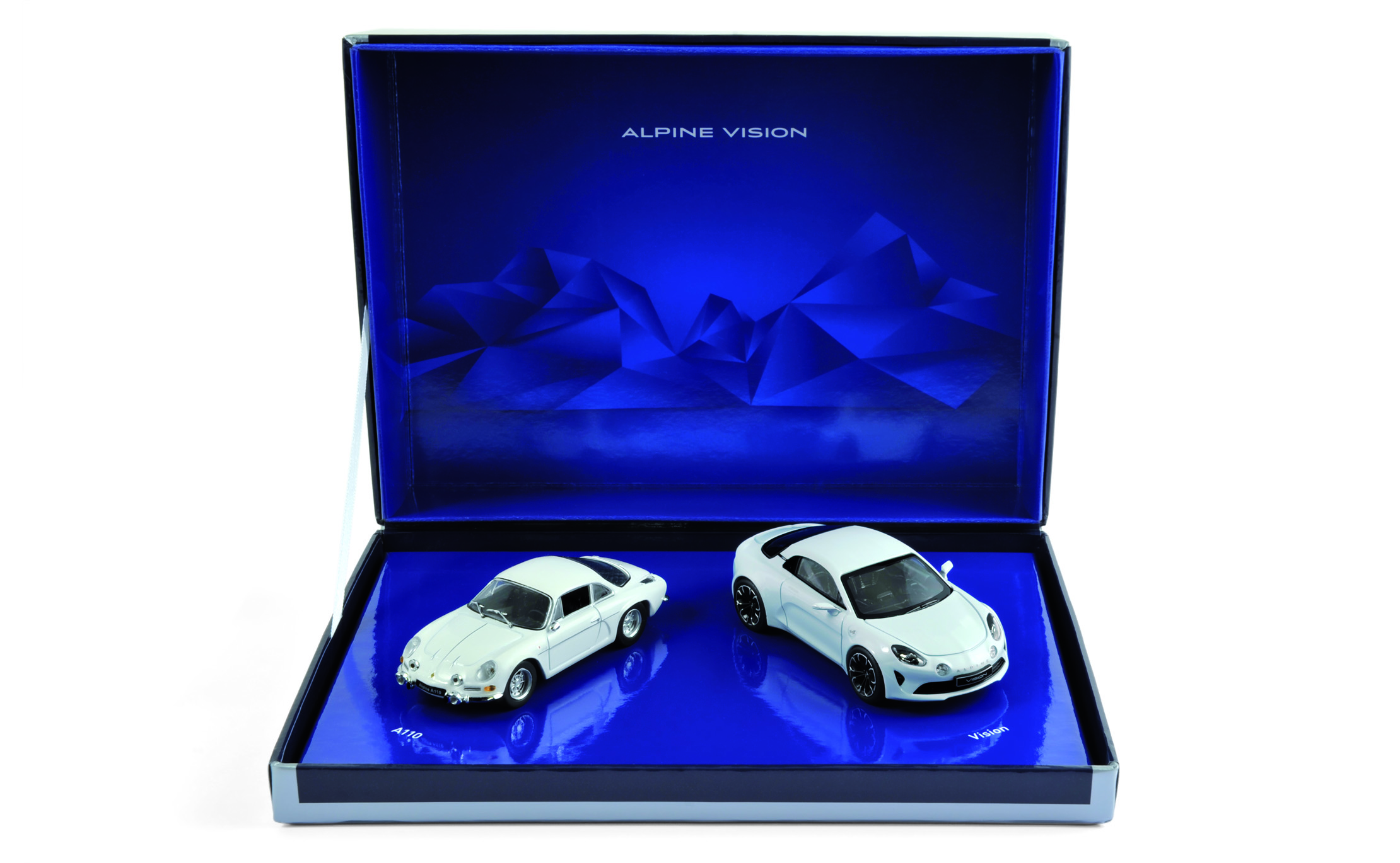 517855 Alpine Vision & Celebration Coffret LE 500pcs, Norev
