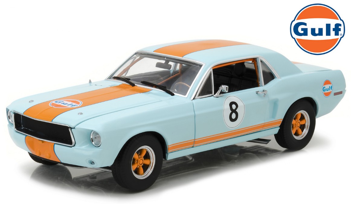12989 1967 Ford Mustang Coupé, "Gulf", Greenlight