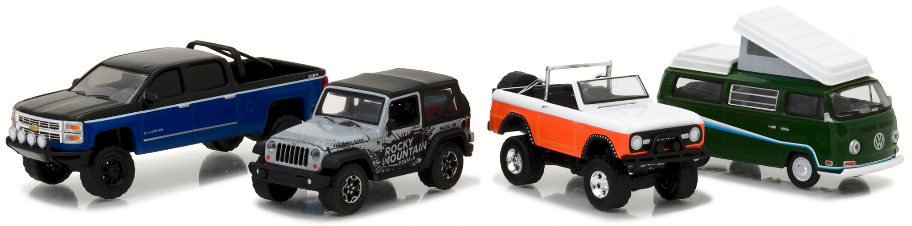 58038 Rocky Mountains Trail Climbers, Greenlight