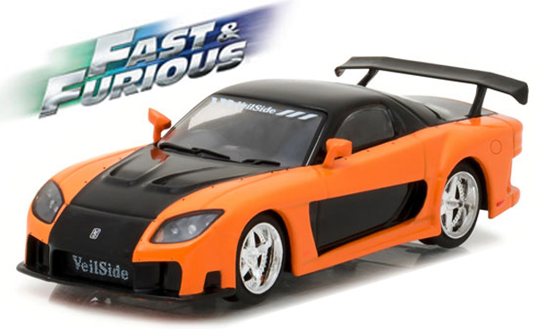86212 Hans's 1997 Mazda RX-7, "The Fast and The Furious", Greenlight