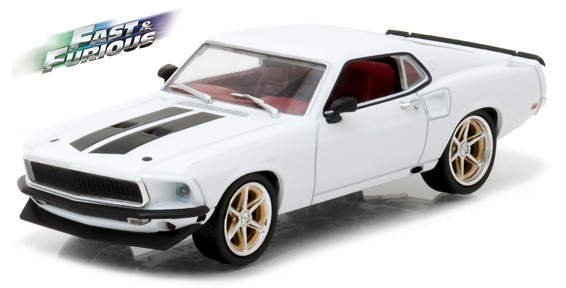 86236 Roman's 1969 Ford Mustang "The Fast and The Furious", Greenlight