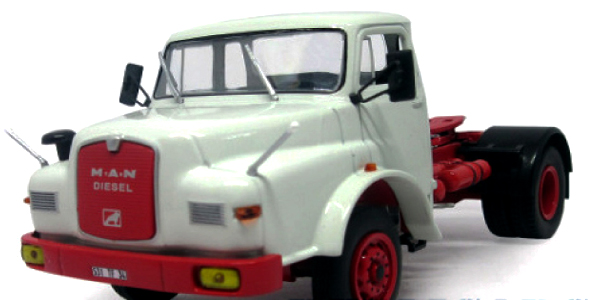 TR003 MAN 19.280H 1971, Ixo