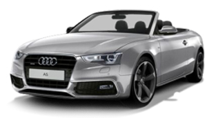 501.17.053.31 Audi A5 Cabriolet 2017, zilver, Kyosho