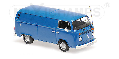940035061 Volkswagen T2b 1972, blauw, Maxichamps/Minichamps