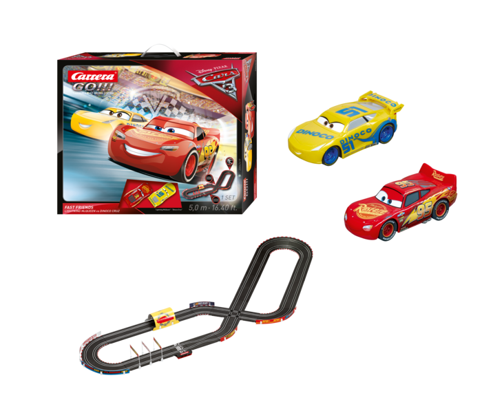 62419 "Cars 3 - Fast Friends", Carrera Go!!!