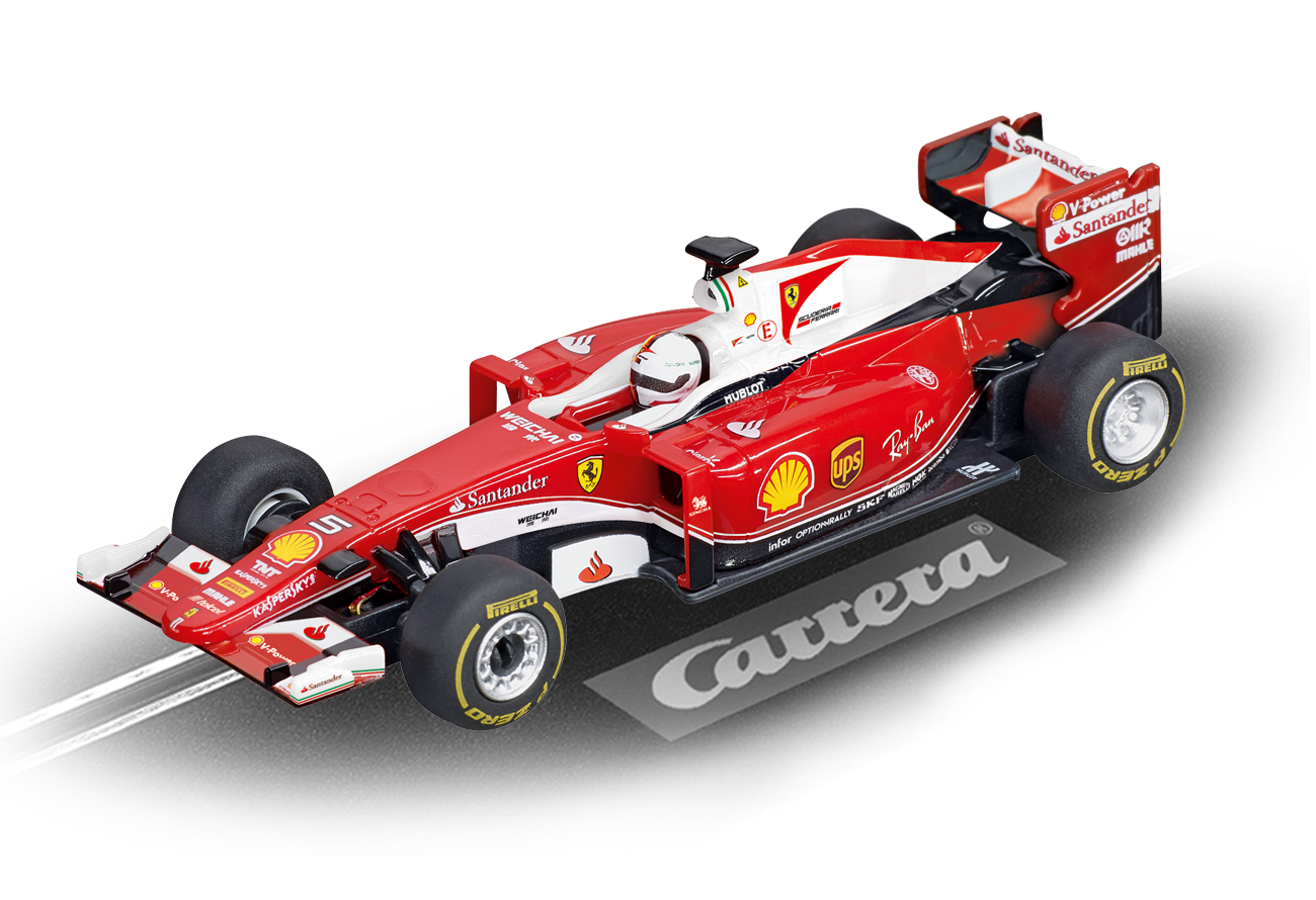 64086 Ferrari SF16-H "S.Vettel, No.5", Carrera Go!!!
