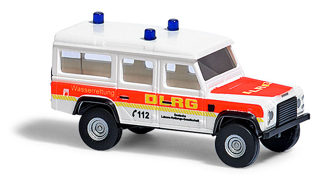 8374 Land Rover Defender "DLRG", Busch