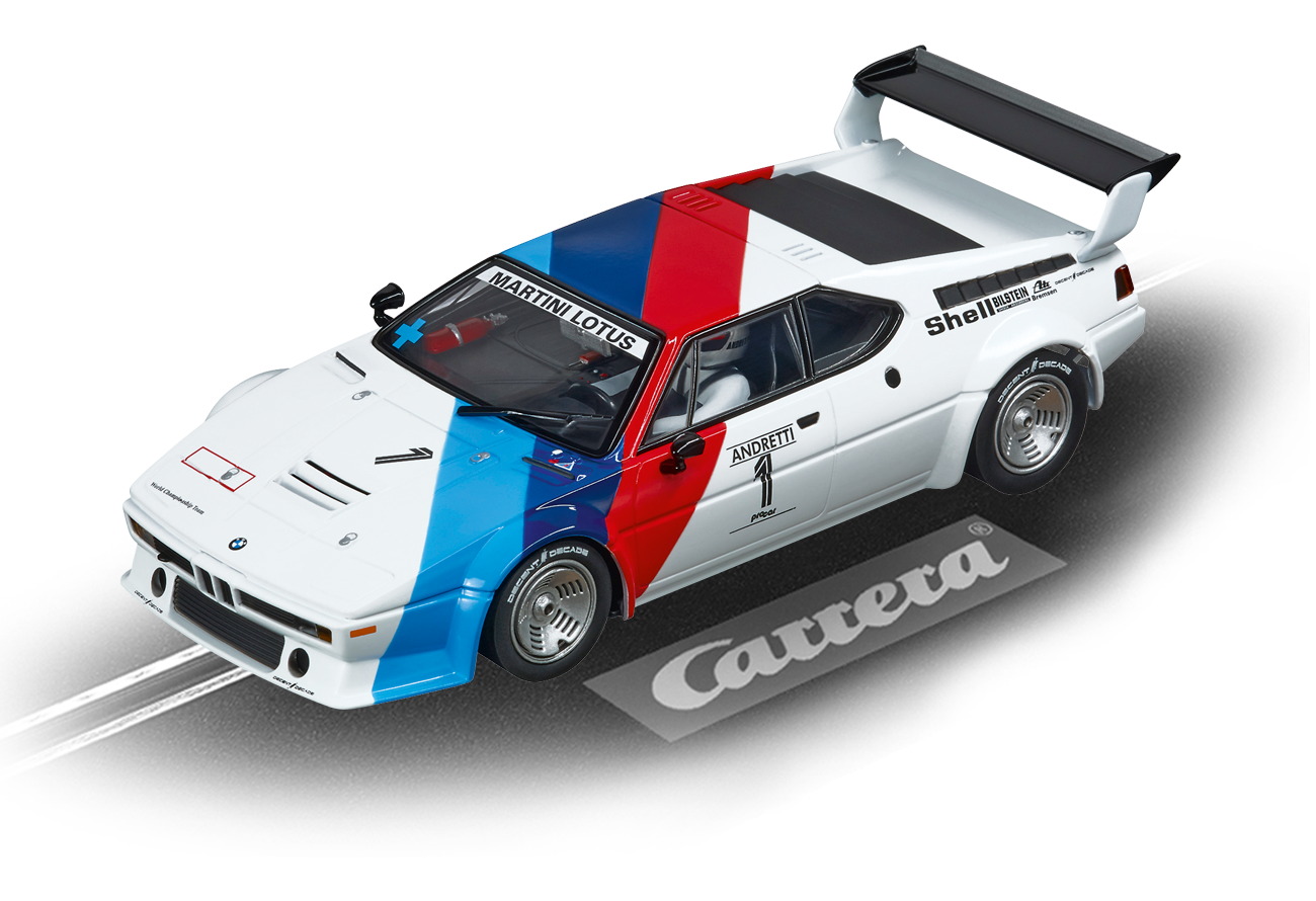 27560 Evo BMW M1 Procar éAndretti, No.01", 1979, Carrera