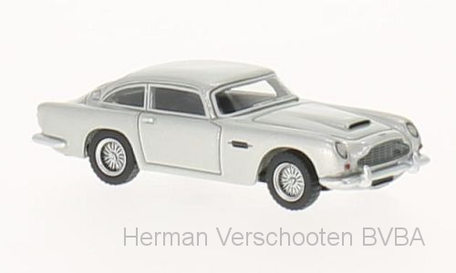 BOS87205 Aston Martin DB5, zilver, Bos