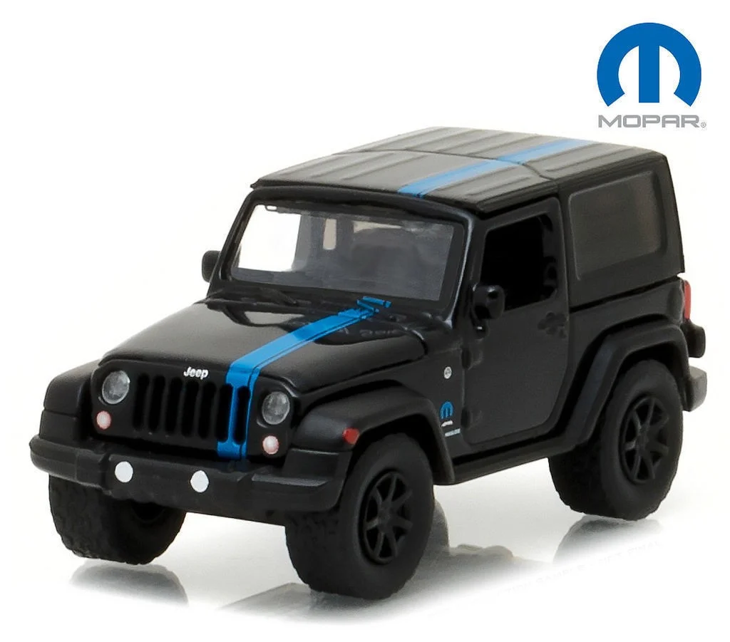 29886 2010 Jeep Wrangler "Mopar Edition", Greenlight