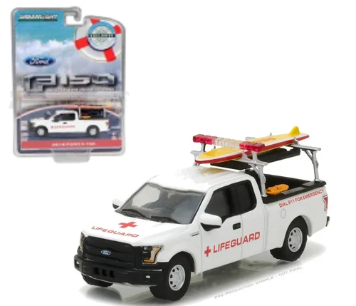 29899 2016 Ford F-150 "Lifeguard", Greenlight