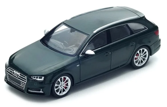 S4888 Audi S4 Avant 2016, zwart, Spark