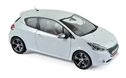 184824 Peugeot 208 GTi 2013, Parelwit, Norev