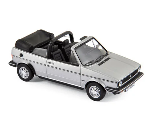 840073 Volkswagen Golf Cabriolet 1981, zilver, Norev