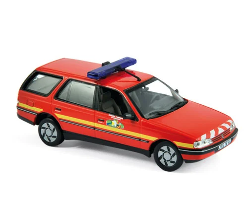 474553 Peugeot 405 Break 1991 "Pompiers", Norev