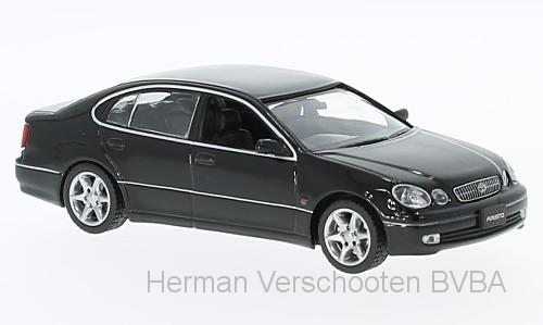 F43-046 Toyota Aristo 2001, zwart, First 1:43 Models